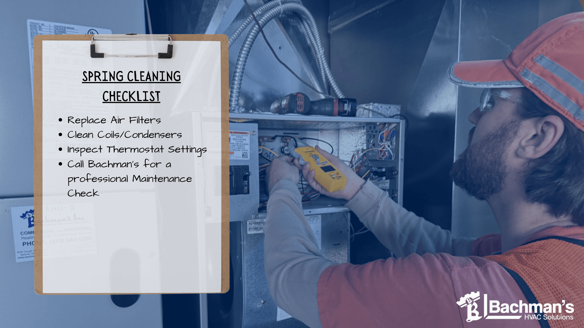 HVAC technician performing refrigerant gas top-up with manifold gauges