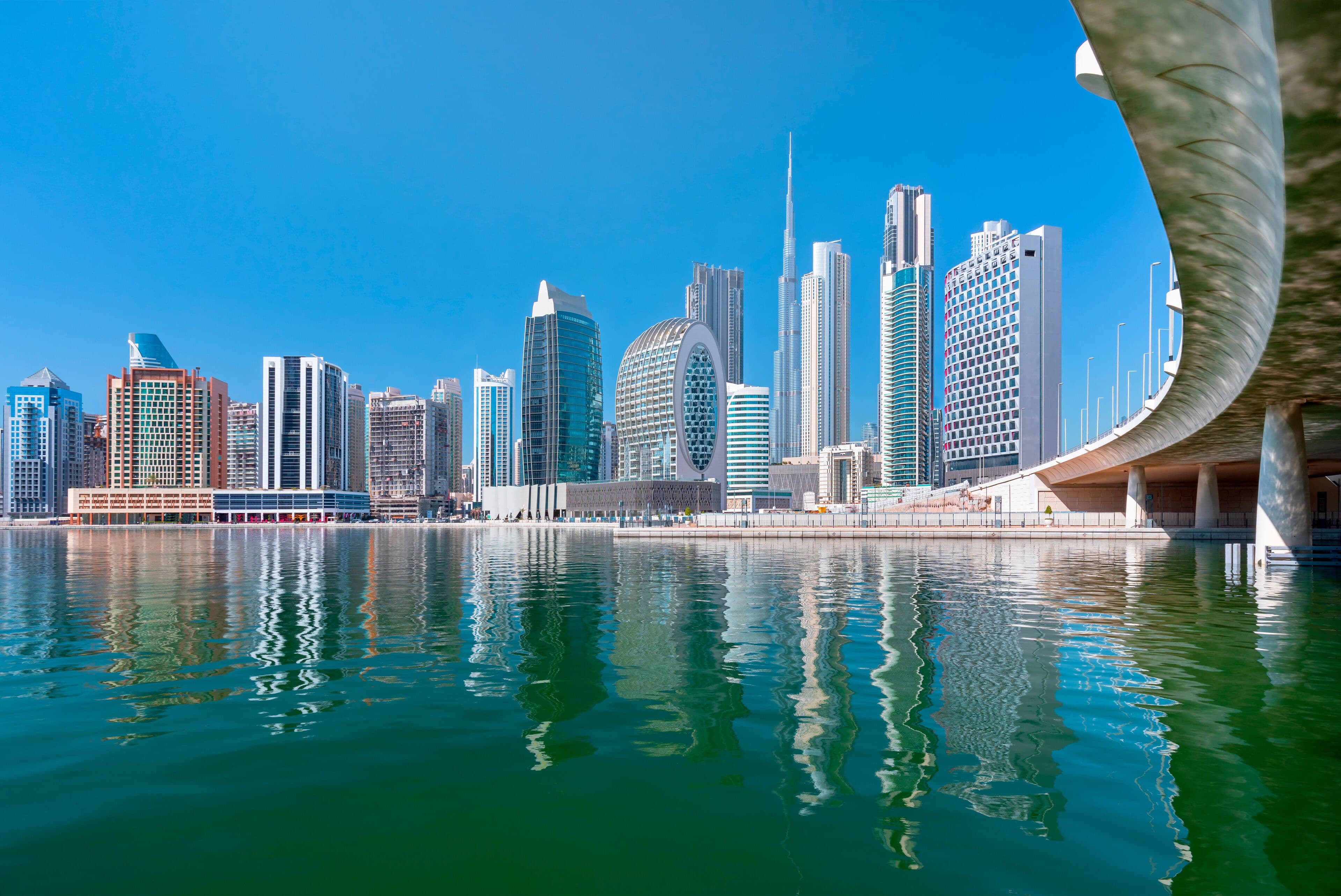 Business Bay Dubai modern commercial and residential towers